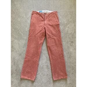 Mens Castaway Corduroy Pants Preppy East Coast 30x30 Salmon Nantucket Frat Work